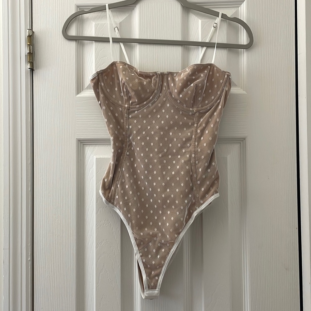 White Fox No Looking Back Bodysuit